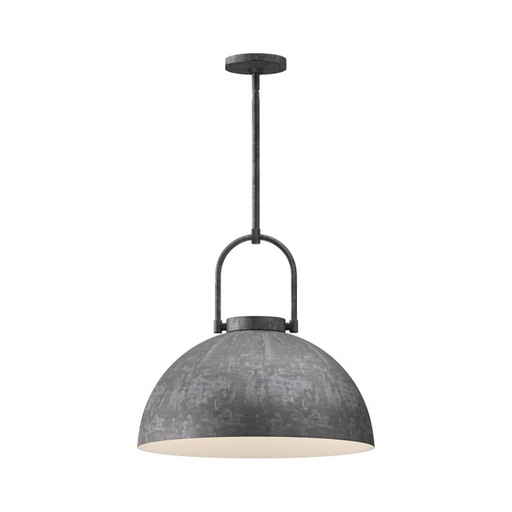 Alora Mood PD504016 Harper 1-lt 16" Pendant - Steel Shade