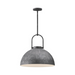 Alora Mood PD504016 Harper 1-lt 16" Pendant - Steel Shade
