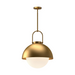 Alora Mood PD507216 Harper 1-lt 16" Pendant - Aged Gold