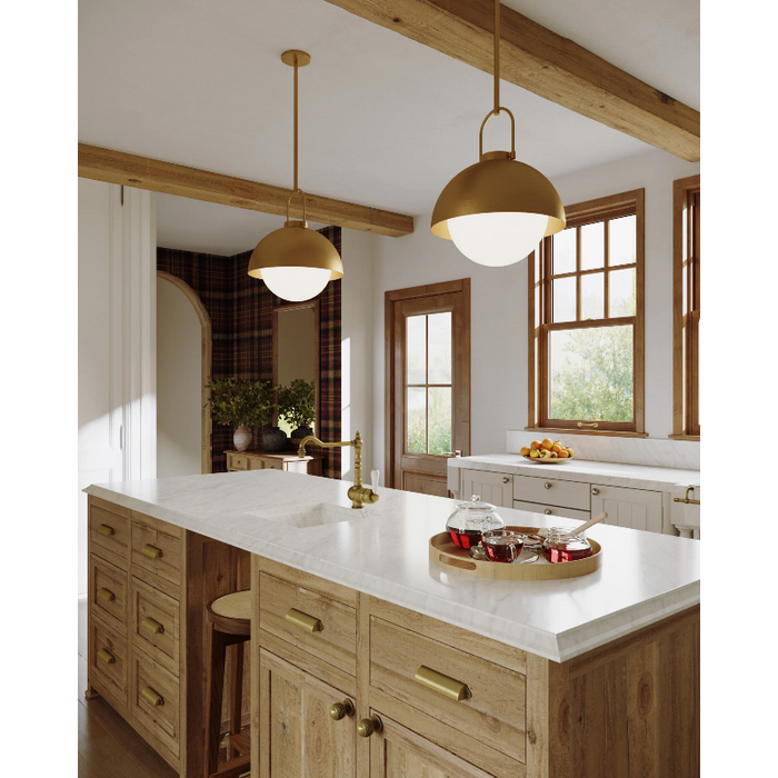 Alora Mood PD507216 Harper 1-lt 16" Pendant
