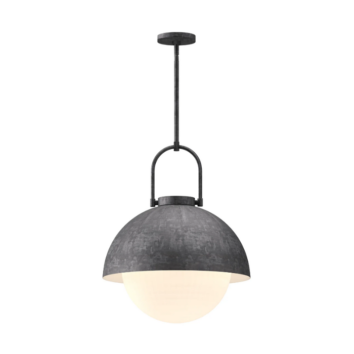 Alora Mood PD507216 Harper 1-lt 16" Pendant - Steel Shade