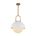 Alora Mood PD507216 Harper 1-lt 16" Pendant - White