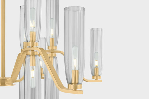 Hudson Valley 6817 Harpswell 18-lt 43" Chandelier