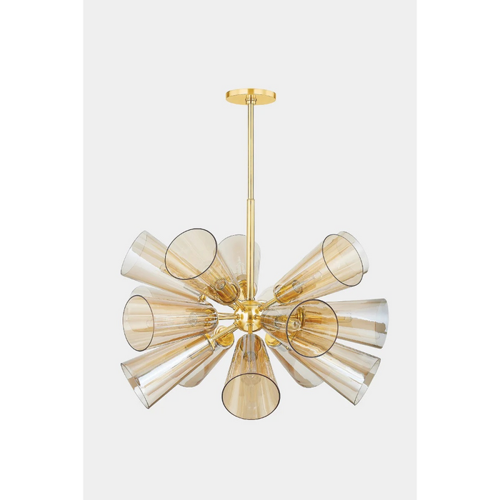 Hudson Valley 2032 Hartwood 15-lt 32" Chandelier