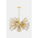 Hudson Valley 2032 Hartwood 15-lt 32" Chandelier