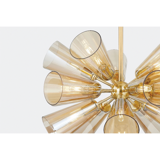 Hudson Valley 2032 Hartwood 15-lt 32" Chandelier