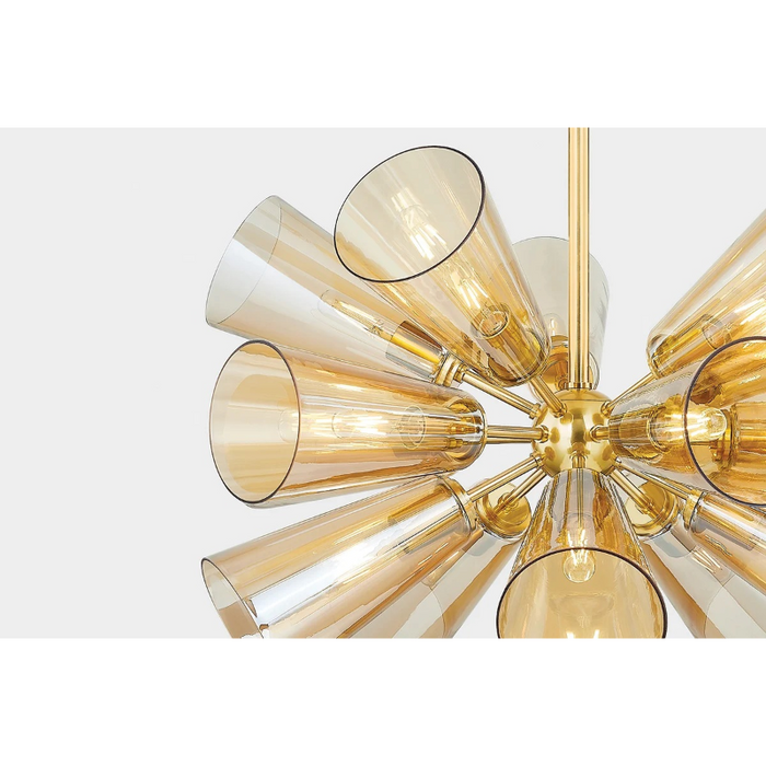 Hudson Valley 2032 Hartwood 15-lt 32" Chandelier