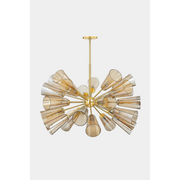 Hudson Valley 2045 Hartwood 25-lt 45" Chandelier
