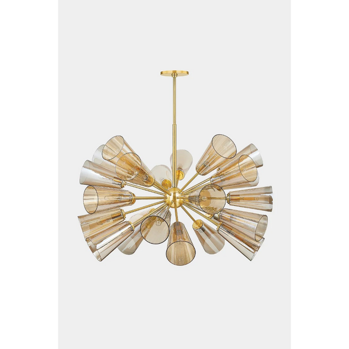 Hudson Valley 2045 Hartwood 25-lt 45" Chandelier