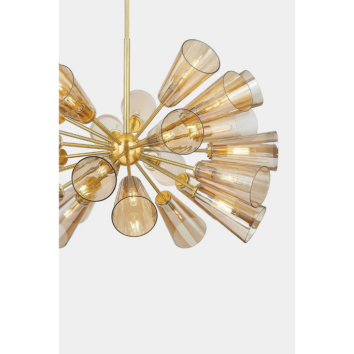 Hudson Valley 2045 Hartwood 25-lt 45" Chandelier