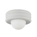 Alora Mood SF426012 Harvey 1-lt 12" Semi-Flush Mount - Antique White