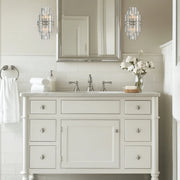 Crystorama HAY-1402 Hayes 2-lt 14" Tall Wall Sconce