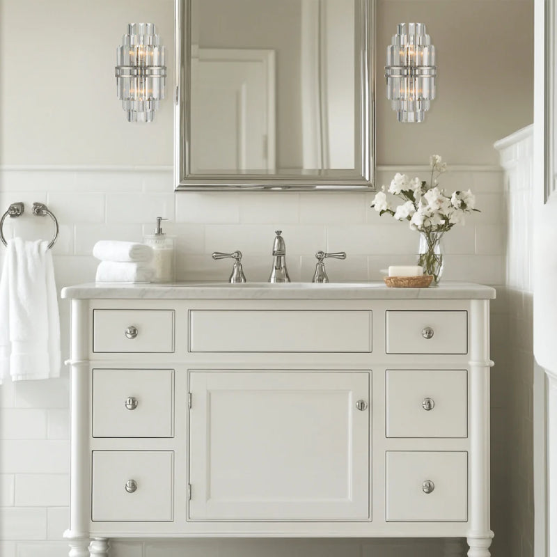 Crystorama HAY-1402 Hayes 2-lt 14" Tall Wall Sconce