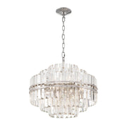 Crystorama HAY-1405 Hayes 12-lt 22" Chandelier - Polished Nickel