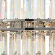 Crystorama HAY-1407 Hayes 16-lt 28" Chandelier - Polished Nickel