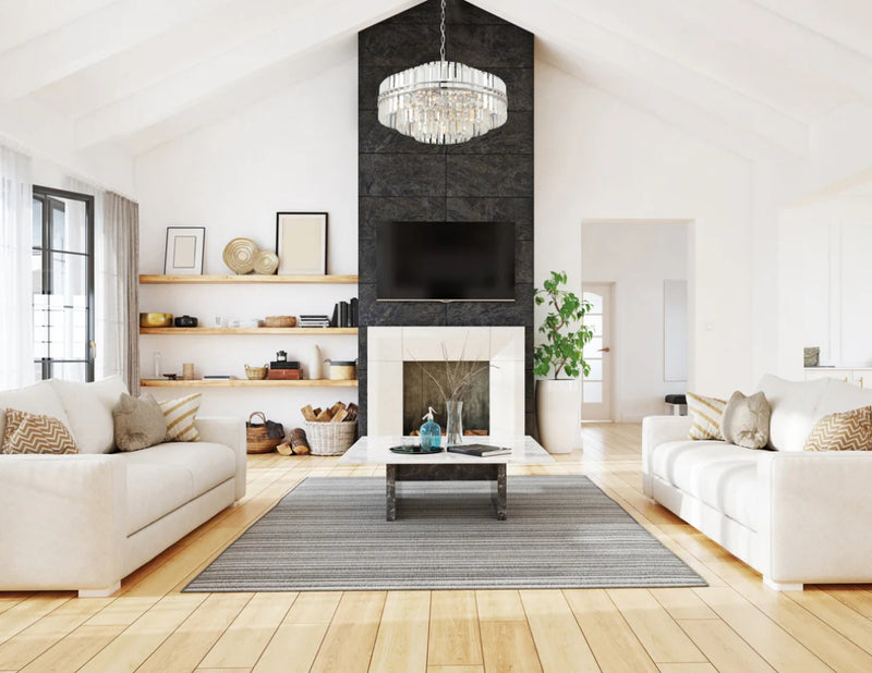 Crystorama HAY-1407 Hayes 16-lt 28" Chandelier