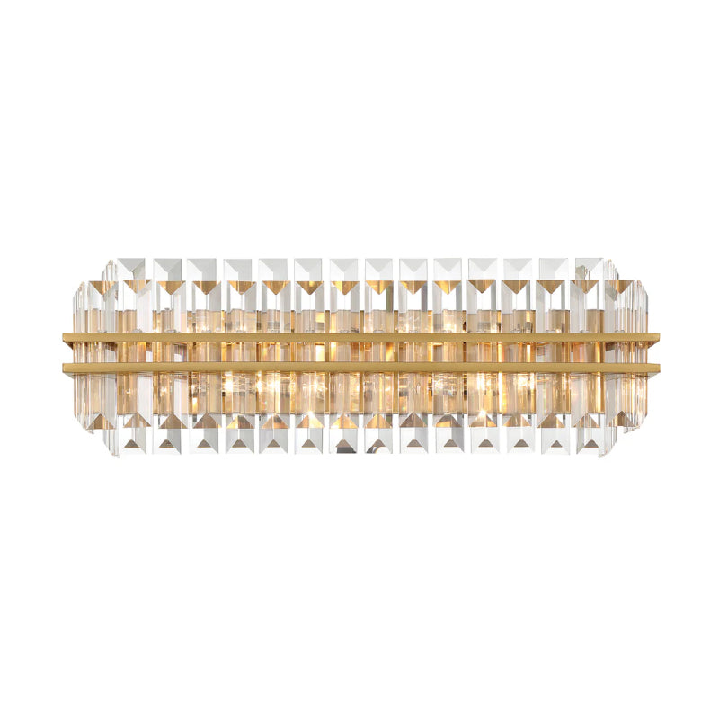 Crystorama HAY-1413 Hayes 4-lt 24" Bathroom Vanity Light