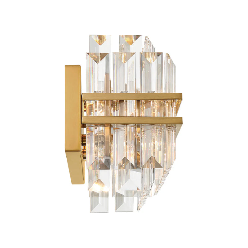 Crystorama HAY-1413 Hayes 4-lt 24" Bathroom Vanity Light