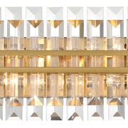 Crystorama HAY-1413 Hayes 4-lt 24" Bathroom Vanity Light