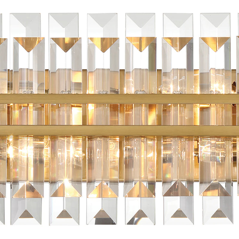 Crystorama HAY-1413 Hayes 4-lt 24" Bathroom Vanity Light