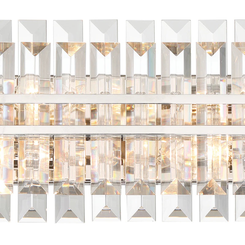 Crystorama HAY-1413 Hayes 4-lt 24" Bathroom Vanity Light