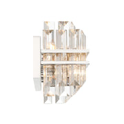 Crystorama HAY-1415 Hayes 6-lt 32" Bathroom Vanity Light - Polished Nickel