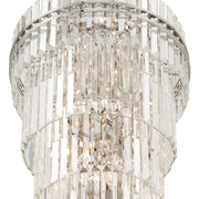 Crystorama HAY-1419 Hayes 31-lt 24" Chandelier - Polished Nickel