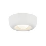 Kuzco FM68506 Hayden 1-lt 6" LED Flush Mount - Antique White