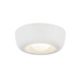 Kuzco FM68506 Hayden 1-lt 6" LED Flush Mount - Antique White