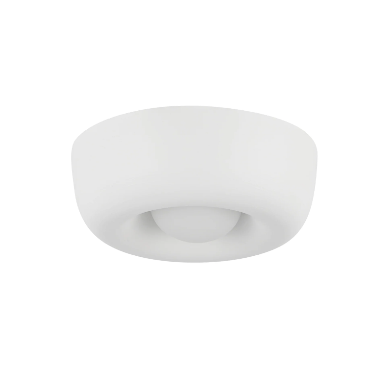Kuzco FM68506 Hayden 1-lt 6" LED Flush Mount - Antique White