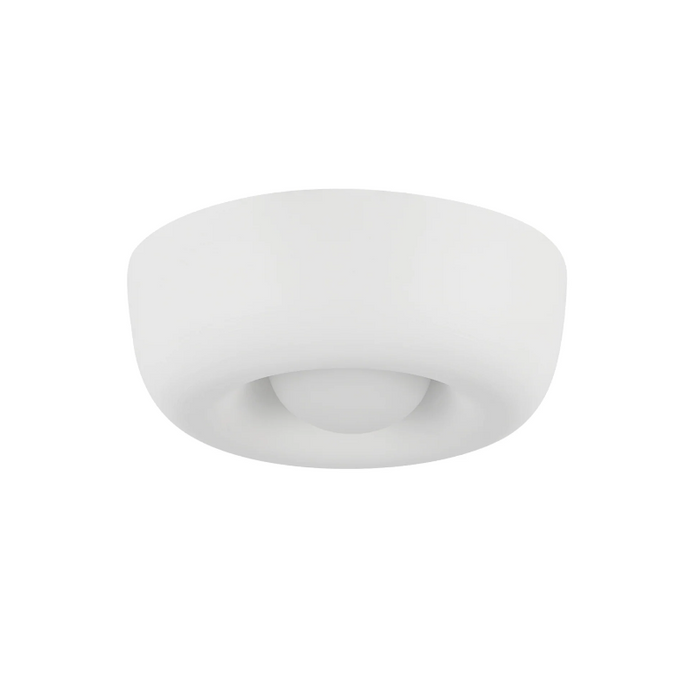 Kuzco FM68506 Hayden 1-lt 6" LED Flush Mount - Antique White