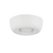 Kuzco FM68506 Hayden 1-lt 6" LED Flush Mount - Antique White