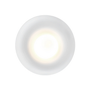 Kuzco FM68506 Hayden 1-lt 6" LED Flush Mount - Antique White