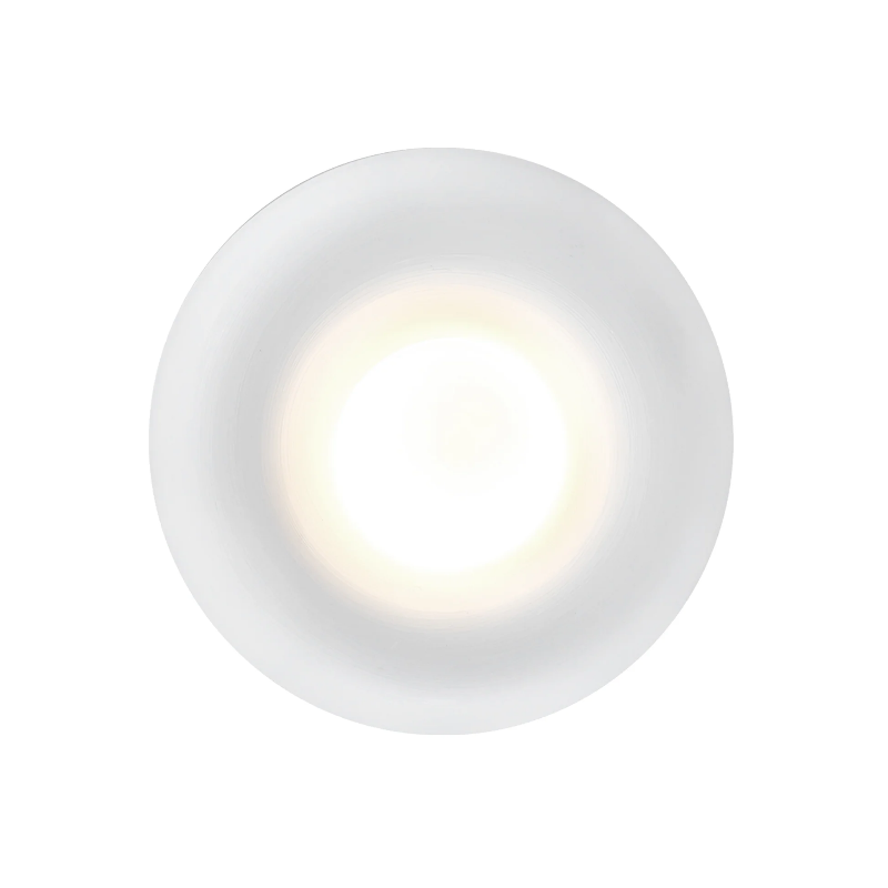 Kuzco FM68506 Hayden 1-lt 6" LED Flush Mount - Antique White