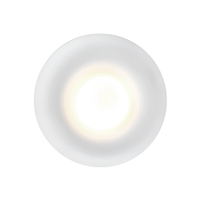 Kuzco FM68506 Hayden 1-lt 6" LED Flush Mount - Antique White