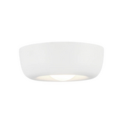 Kuzco FM68506 Hayden 1-lt 6" LED Flush Mount - Antique White
