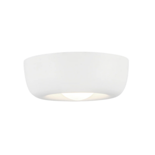 Kuzco FM68506 Hayden 1-lt 6" LED Flush Mount - Antique White