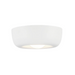 Kuzco FM68506 Hayden 1-lt 6" LED Flush Mount - Antique White
