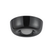 Kuzco FM68506 Hayden 1-lt 6" LED Flush Mount - Glossy Black