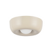 Kuzco FM68506 Hayden 1-lt 6" LED Flush Mount - Pearl White