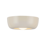 Kuzco FM68506 Hayden 1-lt 6" LED Flush Mount - Pearl White