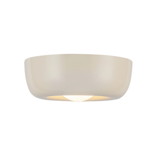 Kuzco FM68506 Hayden 1-lt 6" LED Flush Mount - Pearl White