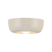 Kuzco FM68506 Hayden 1-lt 6" LED Flush Mount - Pearl White