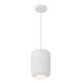 Kuzco PD68507 Hayden 1-lt 7" LED Pendant - Antique White