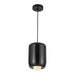 Kuzco PD68507 Hayden 1-lt 7" LED Pendant - Glossy Black