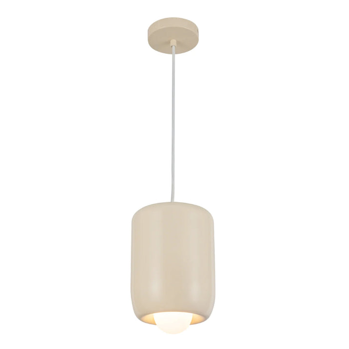 Kuzco PD68507 Hayden 1-lt 7" LED Pendant - Pearl White