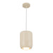 Kuzco PD68507 Hayden 1-lt 7" LED Pendant - Pearl White