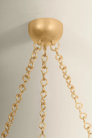 Hudson Valley 6208 Hayworth 8-lt 44" Chandelier