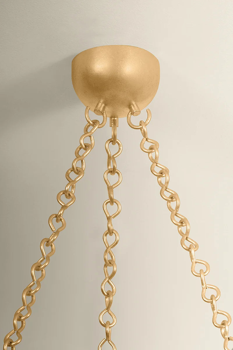 Hudson Valley 6208 Hayworth 8-lt 44" Chandelier
