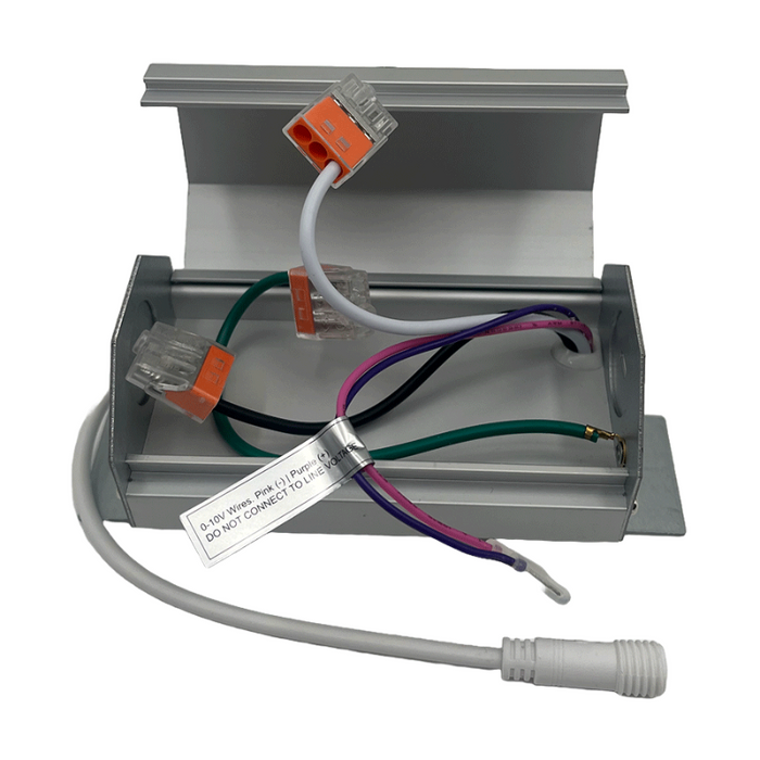 Lotus HBL015-AW-10 120-347V Input 0-10V Dimmable Driver for 15W 2 Prong Models